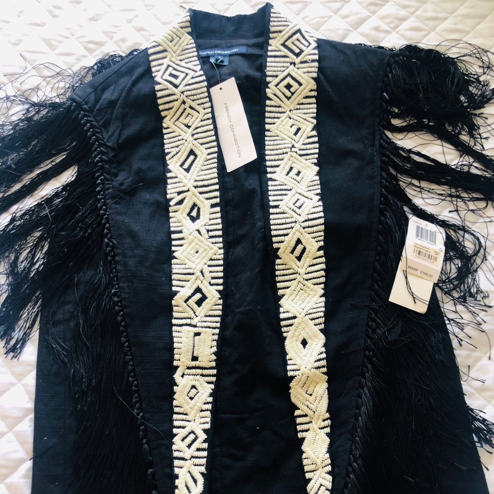 Black Vest / Coachella Inspired